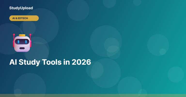 10 Best Free AI Study Tools Every College Student Needs in 2026