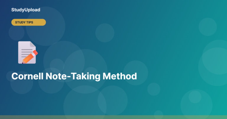 How to Take Better Lecture Notes Using the Cornell Method